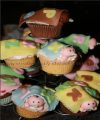 babies and blankets shower cupcakes