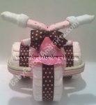 tricycle diaper cake