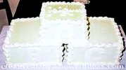 cream abc baby shower blocks cake