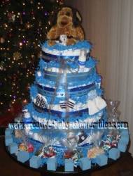 How To Make A Diaper Cake