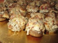 stuffed mushrooms