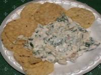 creamy spinach dip appetizer