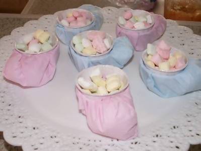 kleenex tissue baby bootie cups