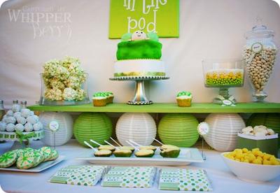 Pea In A Pod Baby Shower