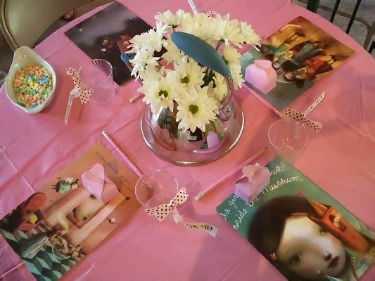 alice in wonderland baby shower