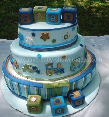 Baby Photo Ideas on Baby Block Cake Tips And Photos