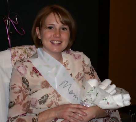 diaper baby bouquet