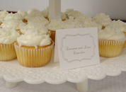 coconut lime baby shower cupcakes
