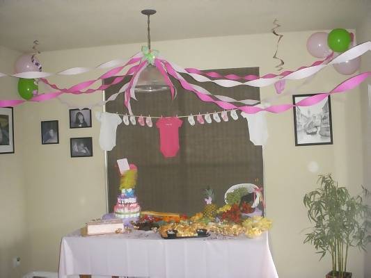 Frugal baby shower best sale ideas