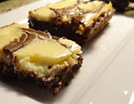 cheesecake brownies
