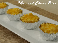 mac and cheese bites
