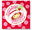 strawberry shortcake party napkin