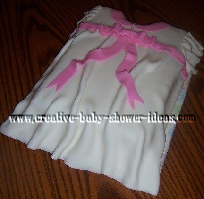 frock cake