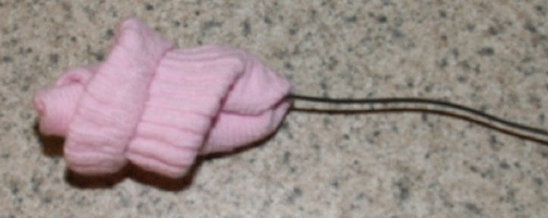 wire your sock rose