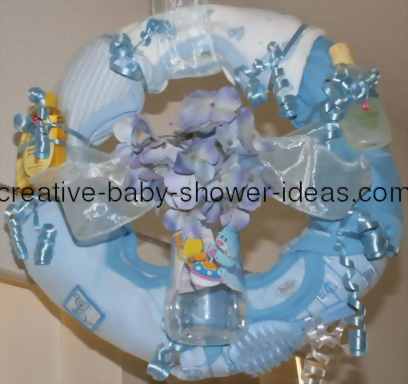 baby shower wreath