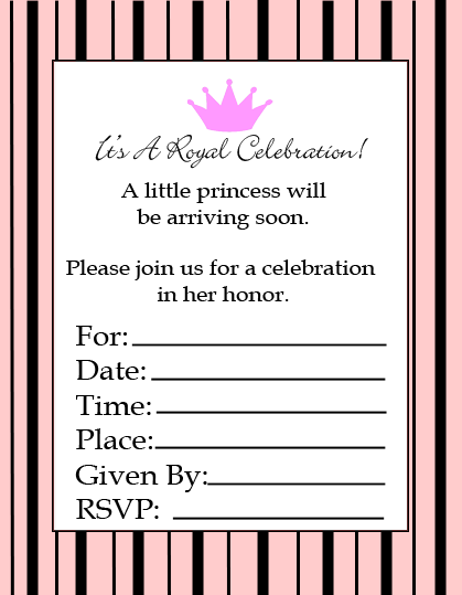 inexpensive baby shower invitations