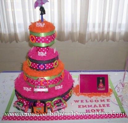 diaper cake