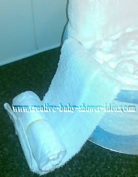 rolling chair arms for diaper cake chair