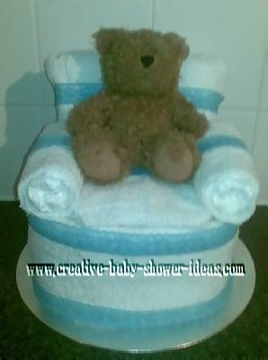 Craft Ideas Sell  Home on This Diaper Chair Craft Idea Was Submitted To Our Website By Karan L