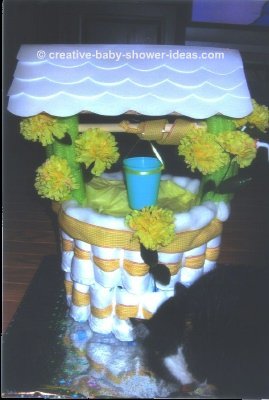 Celebrity Babies Pictures on An Adorable Baby Shower Wishing Well   Easy Instructions To Make