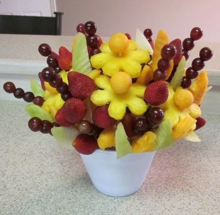 edible fruit bouquet