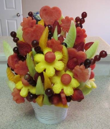 baby food
 on Beautiful Mouthwatering Centerpiece for Your Party