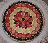 fruit pizza