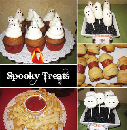 pictures of halloween treats