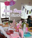 love bug baby shower
