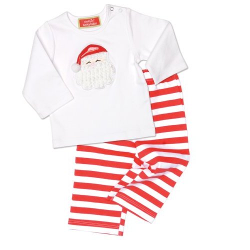 baby candy cane christmas outfit