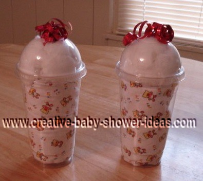 Onesie Milkshake Baby Shower Gift