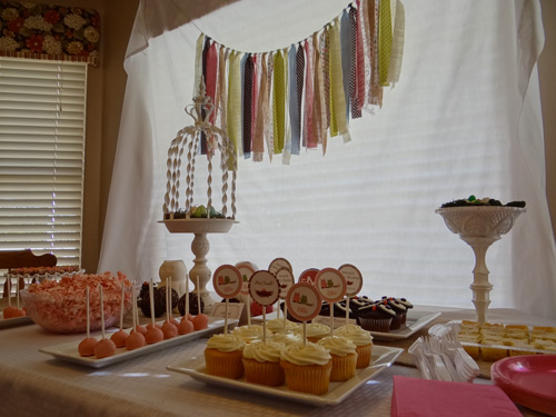 owl baby shower