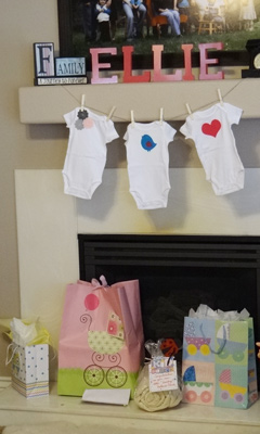 owl baby shower