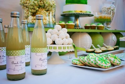 pea in a pod baby shower
