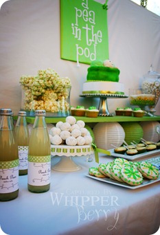 pea in a pod baby shower