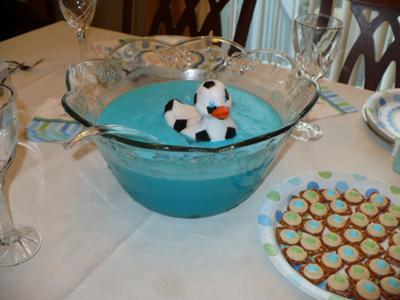 baby food
 on Sports Themed Baby Shower For Baby Boy!