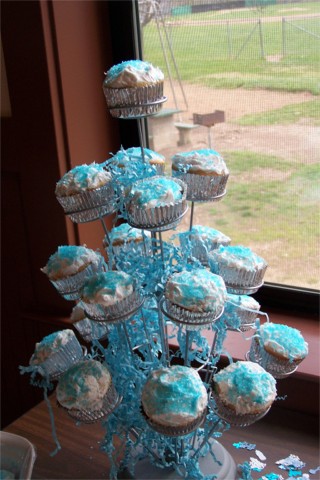 cupcake display