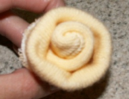 thick baby sock rose