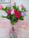 Sock Rose Bouquet