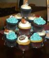 Sports Theme Cupcakes!