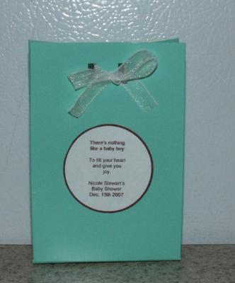 Tiffany Blue And Brown Favor Bags Tiffany Bridal 