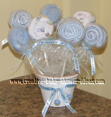 Craft Ideas Sell  Home on Washcloth Lollipop Photos Submitted By Our Readers