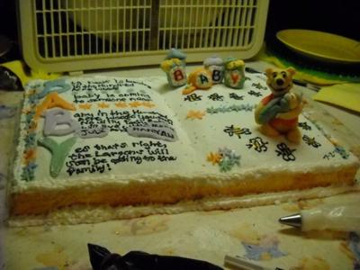 Winnie  Pooh Baby Shower Cake on Winnie The Pooh Baby Shower Cake 1