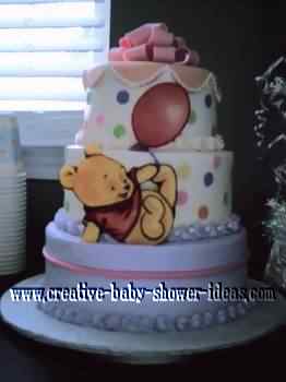 Winnie The Pooh Cakes