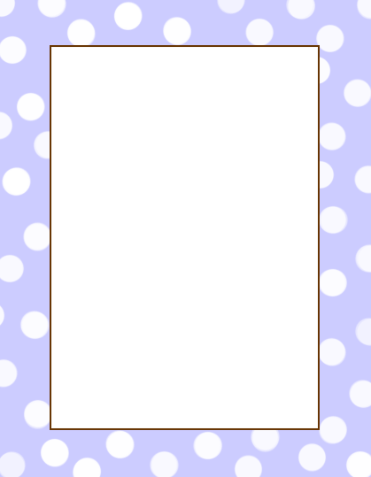 blue and white polka dot boy shower invitations