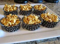 caramel popcorn