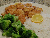 mandarin chicken recipe