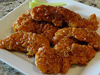 sweet and sticky chicken