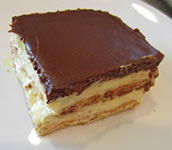 chocolate eclair cake