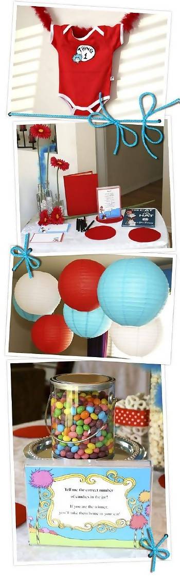 dr seuss baby shower decorations